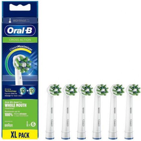 Ricambio per Spazzolino da Denti Elettrico Braun PRO CA 6U Azzurro