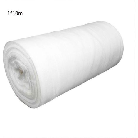 60 Mesh Filet Anti-Insectes pour Fruits, Filet de Jardinage Anti-Nuisibles, Protection de Serre 1x10m (1/4)