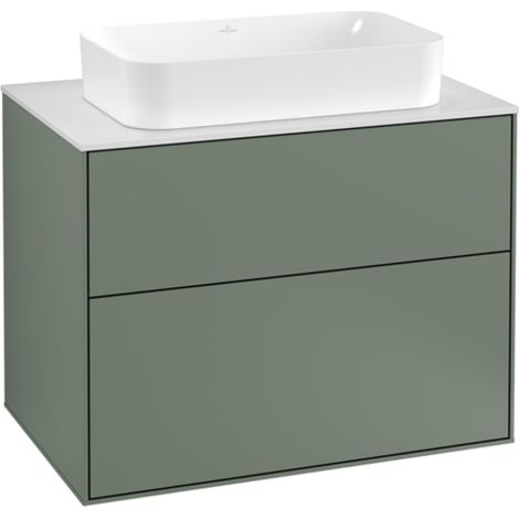 Villeroy & Boch Finion meuble sous lavabo, 2 tiroirs, avec (1/5)