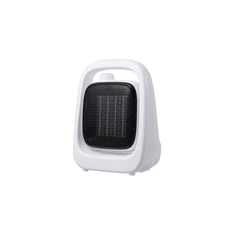 1PZ TERMOVENTILATORE CERAMICO TIPPER 600/1200W - cm.20,5x10,7x26,5h.