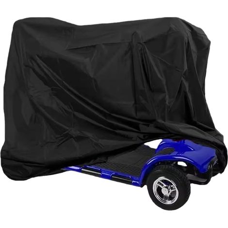 Housse de Protection pour Scooter – Housse de Pluie d'extérieur Multifonction Bouclier imperméable pour Scooter électrique, Protection Contre Les intempéries pour Tourisme, Motocross et Exercice (1/5)