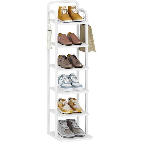 Étagère à Chaussures Verticale à 6 Niveaux,pour Petits espaces (1/5)