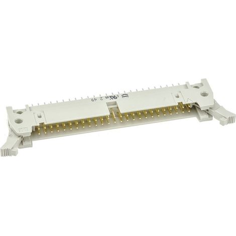 HARTING 09185506904 Connecteur mâle Nombre total de pôles 50 Nbr de rangées 2 1 pc(s) D15295 (1/3)