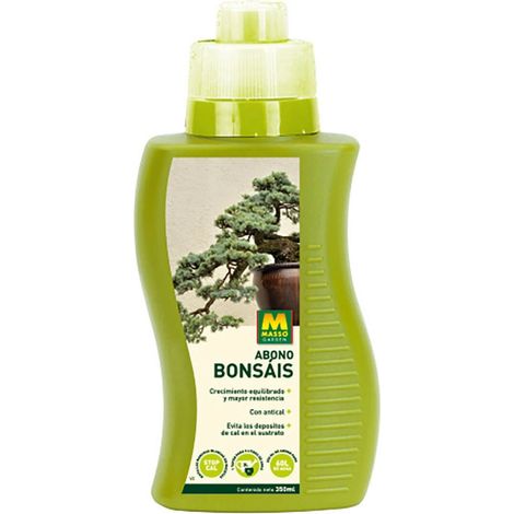 Fertilizzante liquido per giardino masso bonsais 350 ml