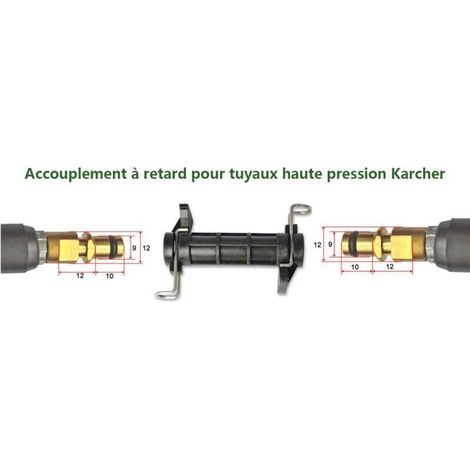 Bardusch-6m Interfaccia Tipo A Tubo di uscita acqua ad alta pressione Karcher K2 K7 Tubo acqua per autolavaggio Tubo antideflagrante (1/4)