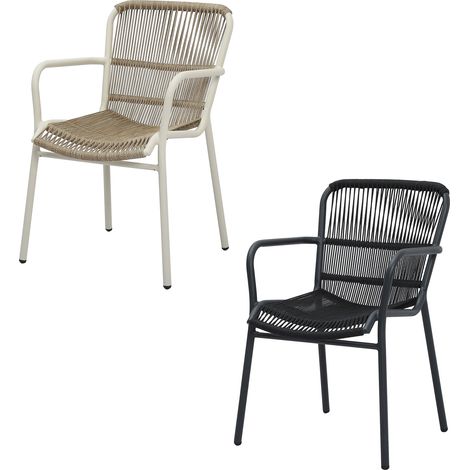 Best Fellow Outdoor Dinning Stuhl Gartenstuhl Loungestuhl Stuhl 66 x 56 x 86 cm