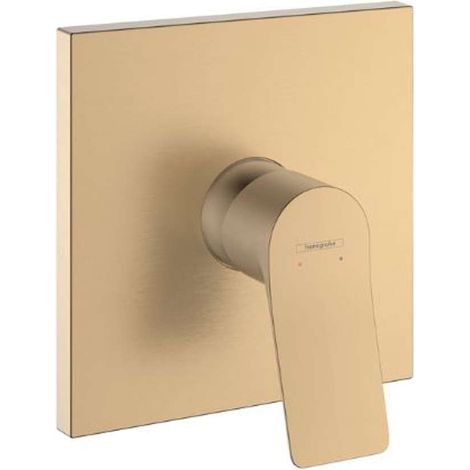 Hansgrohe Vivenis - Grifo de ducha empotrado, bronce cepillado 75615140 (1/2)