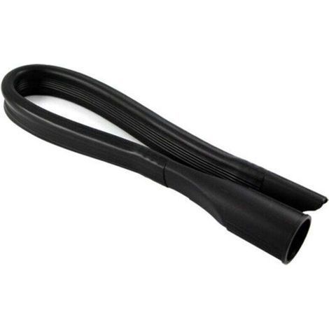 Flexible Fugendüse, Flachdüse für Staubsauger, 62,5 cm Flachdüse, Zubehör für alle Staubsauger mit 32-mm-Anschluss, Fugendüse zur Reinigung unter Möbeln und Autositzen (1/4)