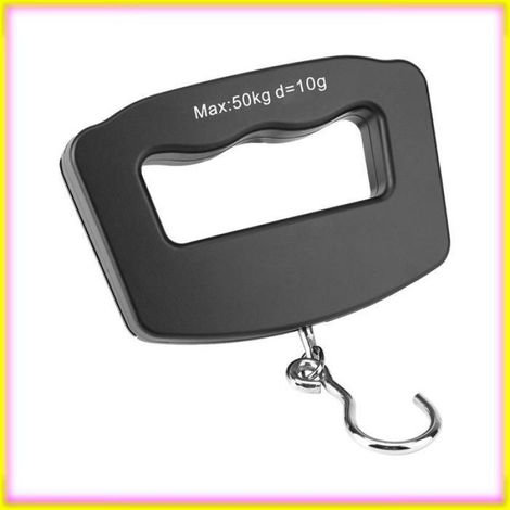 keenso Balance de grue WeiHeng Mini balance électronique Portable poids bagages LCD numérique voyage crochet articles cuillere (1/5)