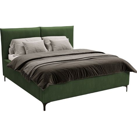 Cama Clovis 113, Poso 14, Doble, 200x200, Tapiz, Somieres, 220x214x108cm (1/5)