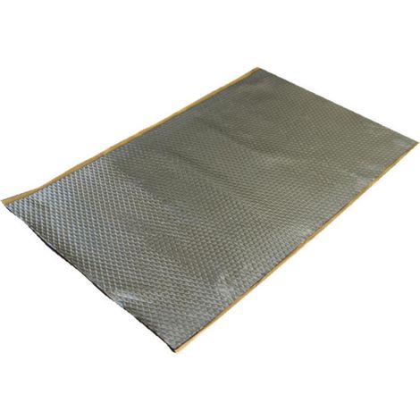 1 Panneau anti-vibrations, coton insonorisant, absorption chocs, matériau automobile, habitacle véhicule (1/5)