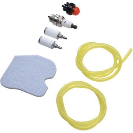 Kit Filtre A Air - Pour Tronçonneuse Electrique Husqvarna 235 236 240 - Comprend Bougie Tuyaux Et Bulbe - 1 Unite (1/5)