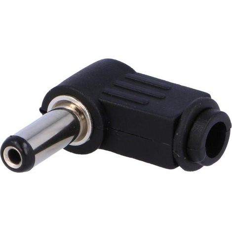 DC-Leistungsstecker 2,1x5,5x14mm Buchse gewinkelt