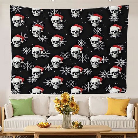 Petite tapisserie murale au design attrayant, idéale comme toile de fond pour chambre ou salon. 100x75cm (1/5)