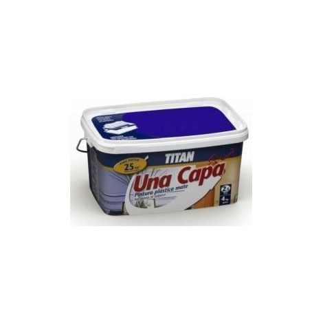 PINTURA PLASTICA UNA CAPA MATE