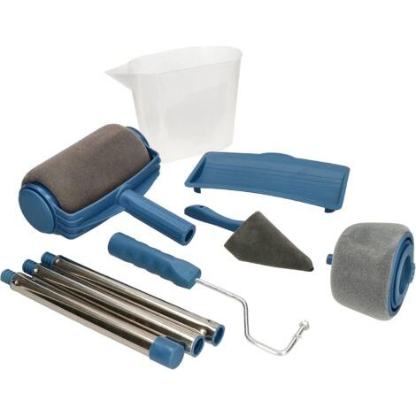 Kit complet de rouleaux de peinture pour peinture sans gouttes.-NANOTEH (1/5)