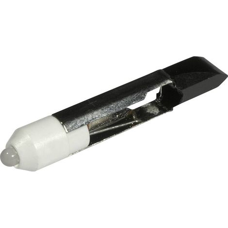 CML 1507535LW3 Voyant de signalisation LED blanc chaud T 6.8 24 V/DC, 24 V/AC 1530 mcd V072581 (1/2)