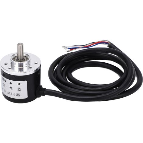 Encodeur rotatif incrémental 5-24VHAJ45P/R, encodeur photoélectrique (1/5)