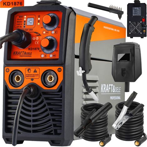 Poste à souder MIG/MAG/MMA/FLUX KD1876