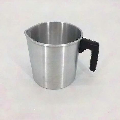Pot de fusion de cire 1,2L pour bougies, tasse de fonte avec bec verseur, ustensile DIY pour création de bougies à la maison, récipient de coulée pratique (1/2)