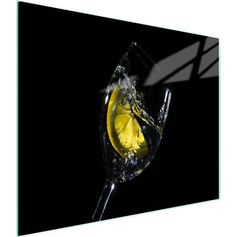 TAGLIERE IN VETRO 52x30 VINO (1/5)