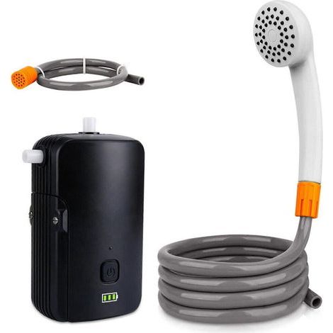 Douche électrique de camping multifonctionnelle pour les voyages en pleine nature (1/5)