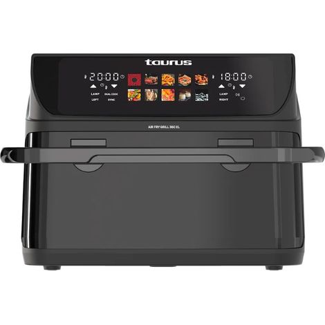 Friteuse sans matières grasses avec panier long et grille Taurus 973004000 (1/5)