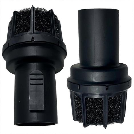 unidades CMXZVBE38660 Difusor para aspiradora de líquidos y sólidos de 2-1/2 pulgadas para la mayoría de aspiradoras industriales - Reduce el flujo de aire soplado (（）) (1/5)