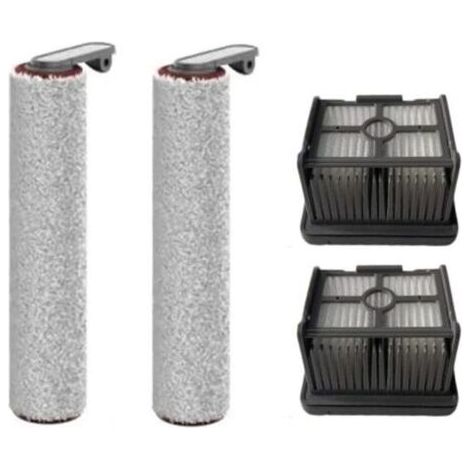 ALLIANDIS4 PièCes PièCes pour Dreame H12 Pro Lave-Sol Machine Aspirateur Accessoires Filtre Hepa Lavable Brosse à Rouleau Principal (1/4)