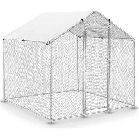 Recinto ruspante HLS25T per galline
