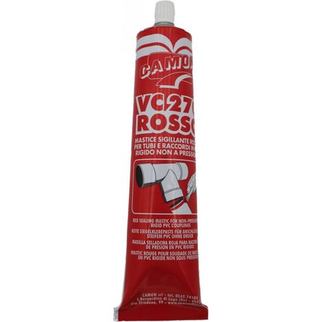 Mastice sigillante extra per tubi e raccordi in pvc : Modello - TUBETTO 250 GR