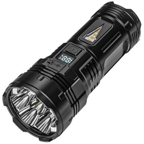 Small LED Flashlight,Small LED Flashlights - Outdoor Flashlights Powerful Flashlight, Portable Pocket Spotlights, Super Bright Torch for Outdoor (1/3)