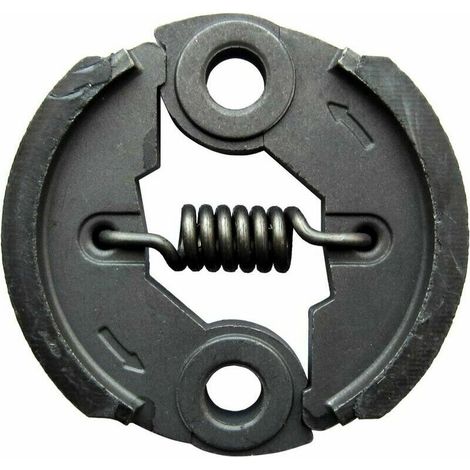 Embrayage de débroussailleuse, accessoires de taille-haie de débroussailleuse Embrayage robuste 32 F40-5, outil de tige et tarière