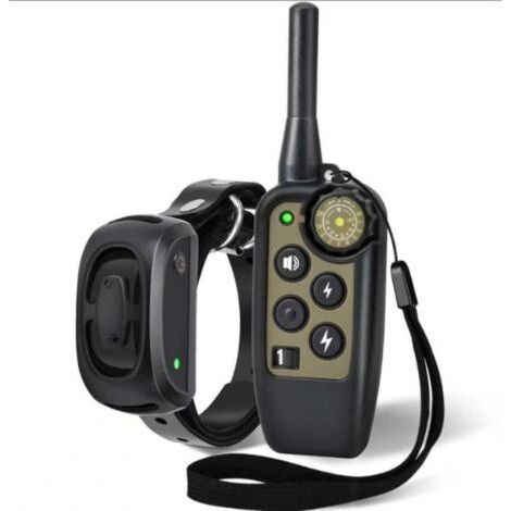 Collier Anti Aboiement pour Chien, Modes Son/Vibration/Choc électrique, Collier Anti aboiement électrique pour Chien, étanche IP67 (1/5)
