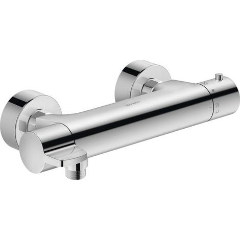 Duravit B.1 Brausethermostat Aufputz, S- Anschlüsse, B14220000010 (1/5)