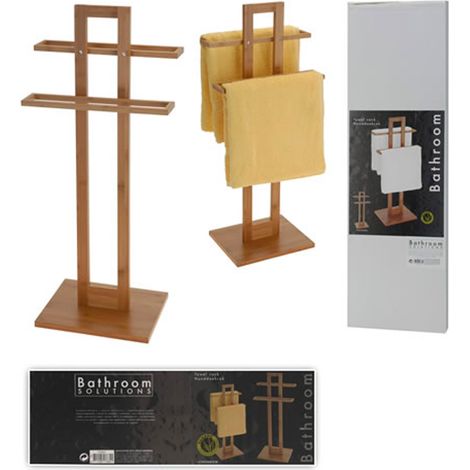 TOALLERO PIE BAMBU 37x25x85 CM (1/8)
