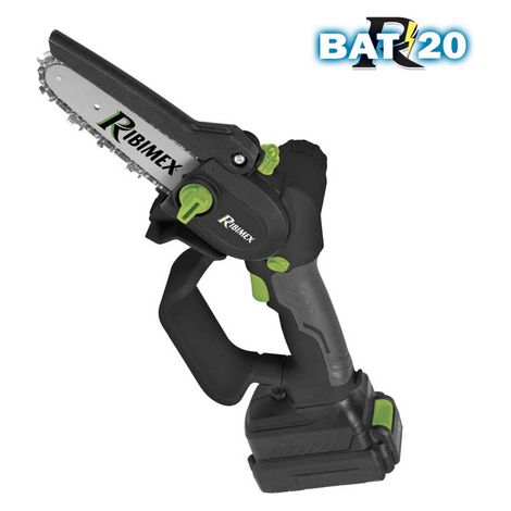POTATORE PRO CON BATTERIA BAT20- Lama 127 mm- RIBIM- pezzi 1