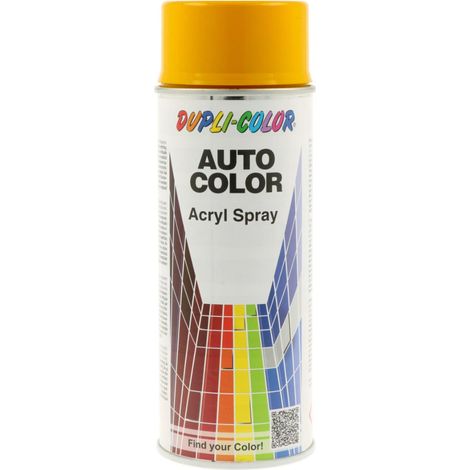 Pintura amarilla para coche Dupli-Color 3-0600 en aerosol de 400 ml (1/5)