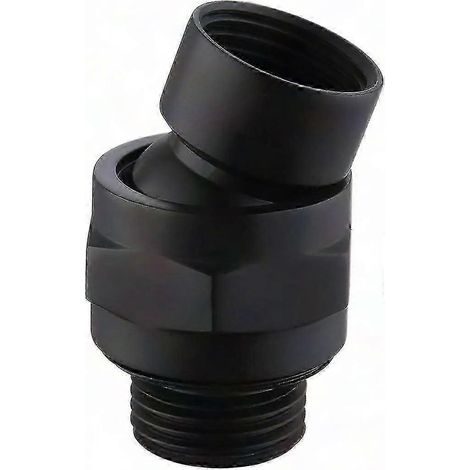 Douche Connecteur Rotule Réglable Adaptateur Orientable en Laiton pour Bras de Douche, Raccord 2024 (1/5)