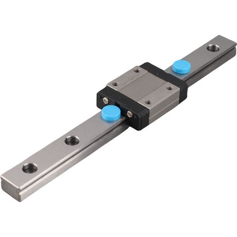 bloc de guidage linéaire miniature LML12B de 12 mm de largeur (150 mm) (1/5)