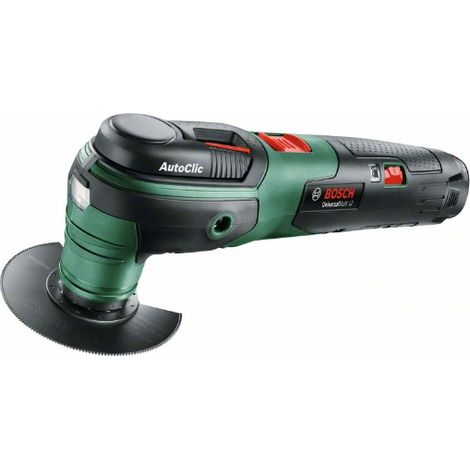 Multiutensile BOSCHUniversal Multi 12 -1 batteria da 2,0 Ah - caricabatterie - 0603103001 (1/5)