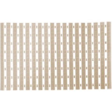 Alfombra baño 38x68cm 850g - crema, LAUXA HOME