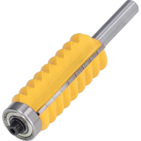 Fraise à rainurer 8mm multi-coupe pour bois et métal, outil professionnel menuiserie (1/5)