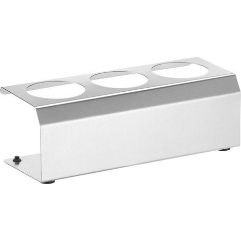 HENDI Saucenflaschen-Halter, 3-fach, ø57 mm, 229x90x(H)78mm (1/3)