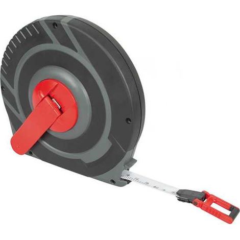 Cinta Métrica 30 m Fibra de Vidrio RATIO