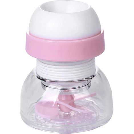 Lntyq Rallonge de robinet pivotante à 360° - Pulvérisateur - Rallonge - Économie d'eau - Salle de bain - Cuisine - Filtre - Aérateur - Meilleure vente - Anti-éclaboussures - Installation facile