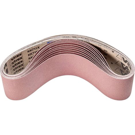 PFERD TOOLS BA 100/1000 X A 80 45005908 Bande de ponçage Grain 80 (L x l) 1000 mm x 100 mm 10 pc(s) (1/4)