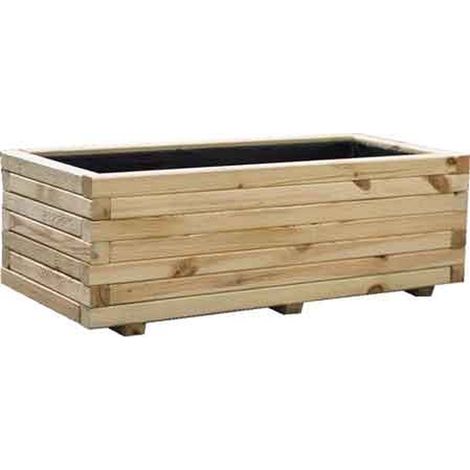 FIORIERA IN LEGNO cm 40x40x40h