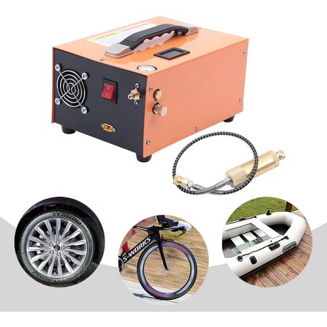 Pompe Haute Pression Compresseur Air Pcp Automatique Avec Transformateur Pompe Air éLectrique Haute Pression Pompe Air Automatique (1/5)