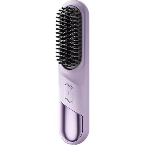 Lisseur à Cheveux Sans, Mini Sèche-Cheveux à Peigne Chaud et Brosse Lissante, Appareils de Coiffure Portables (1/5)